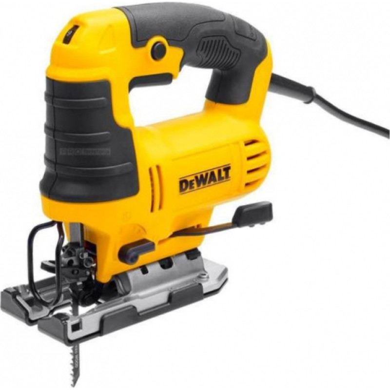 Dewalt Kompakts elektriskais figūrzāģis 650W, DWE349-QS