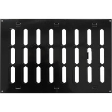 Europlast reste metāla, 300x200mm, regulējama, melna