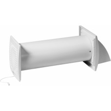 Europlast sienas rekuperators E-EXTRA, Ø150mm ar vadu un slēdzi