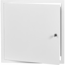 Europlast revīzijas lūka iekšdarbiem metāla, 300x300mm ar atslēgu