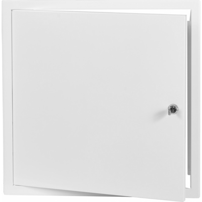 Europlast revīzijas lūka iekšdarbiem metāla, 300x300mm ar atslēgu