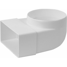 Europlast līkums ar diametru plastmasas, 110x55mm, Ø100mm