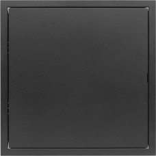 Europlast revīzijas lūka metāla, 300x300mm, antracīts