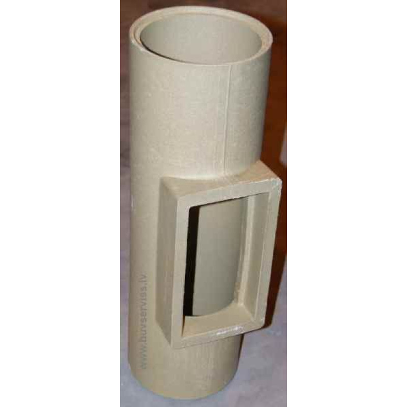 - Rondo Plus Tīrīšanas T-gabals 20, h=66 cm (atvere 14,5 x 27,5 cm)