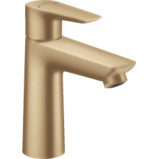 Hansgrohe Talis E 110 izlietnes maisītājs, ar pop-up, brushed bronze - gab.