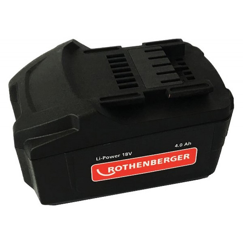 Rothenberger Akumulators 18V 4.0Ah - gab.