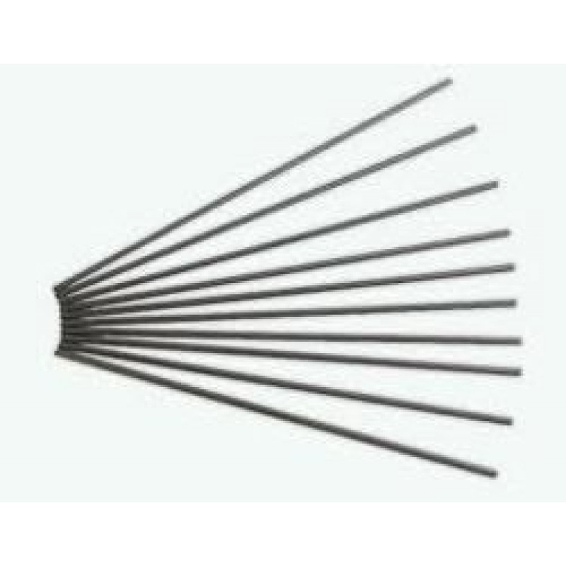 Binzel Elektrods volframa WC20 2.4x175 mm pelēks