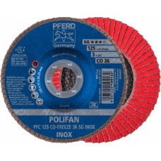Pferd Slīpēšanas disks PFERD PFC125 CO-FREEZE SG INOX 50