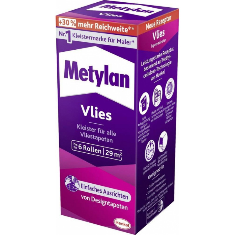 Metylan Tapešu līme 180g Metylan Fleece