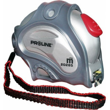 Proline Mērlente   3mx16mm ar magnetu Nylon AutoStop Proline