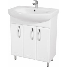 Aqualine Skapis DECOR ar izlietni RUNA 70 - gab