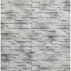 Cits Ģipša fasādes flīze MONT BLANC 47x11x2.2 cm (0.41m2) - kvm
