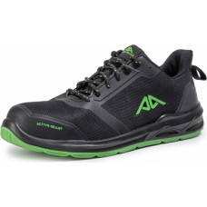 Active Gear Darba apavi ACTIVE GEAR A-RUN, S3 SRC, melni, 39 izmērs - gab