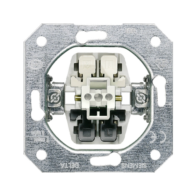 Siemens Slēdža mehānisms Siemens DELTA I-SYSTEM, IP20, 5TA2156 - gab.