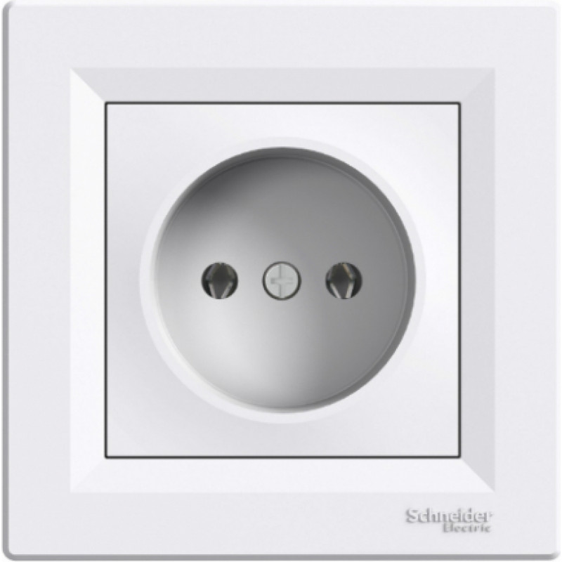 Schneider Kontaktligzda SCHNEIDER Asfora EPH3000121, vienvietīga, balta - gab