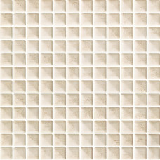 Paradyz Ceramika Mozaika SARI Beige, 8.5mm, 29.8x29.8cm, 634264 - gab
