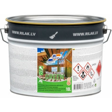 Rilak Piesūcināšanas līdzeklis nosegtām koka konstrukcijām RILAK WOOD PROTECT GREEN 10L - gab