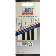 Wilpu Figūrzāģa asmens WILPU D 2 (T150Riff), 3 gab. - gab.