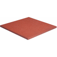 Coverpower Gumijas flīzes CoverPower Standart 20x500x500 mm, Sarkanas - m2