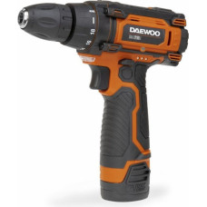 Daewoo Akumulatora skrūvgriezis DAEWOO DAA 1210LI, 12 V, 1.5 Ah, Li-Ion, 0-700 rpm, 19 Nm, 10 mm, 0.96 kg - gab
