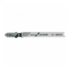 Bosch Figūrzāģa asmeņi laminātam Bosch T101 BIF Special for Laminate, 5 gab, 2608636431 - gab