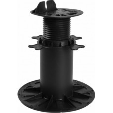 Cits Regulējama terases atbalsta pēda 270-370 mm, melna - gab.