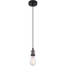 Globo Gaismeklis griestu GLOBO OLIVER 1xE27, max 40W, melns, A31 - gab