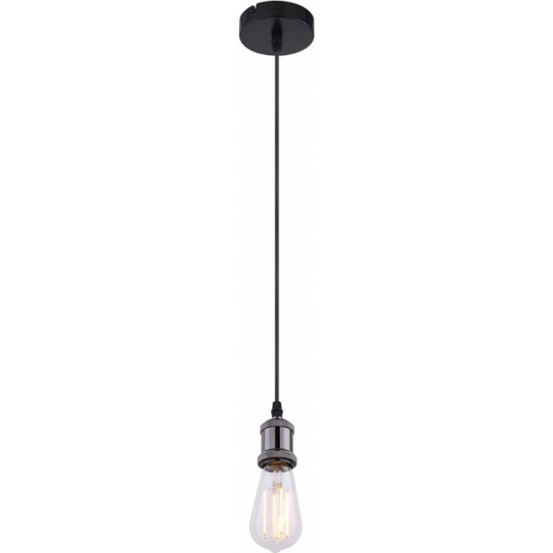 Globo Gaismeklis griestu GLOBO OLIVER 1xE27, max 40W, melns, A31 - gab