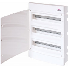 ETI Plast.sadalne 24 mod. z/a,  balts durvis IP40, 13 PE / 13 N - gab