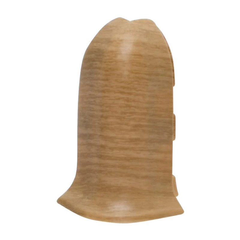 Salag Grīdlīstes ārējais stūris SALAG NGTZ17, PVC, Ulmus dēlis, 2 gab. - gab