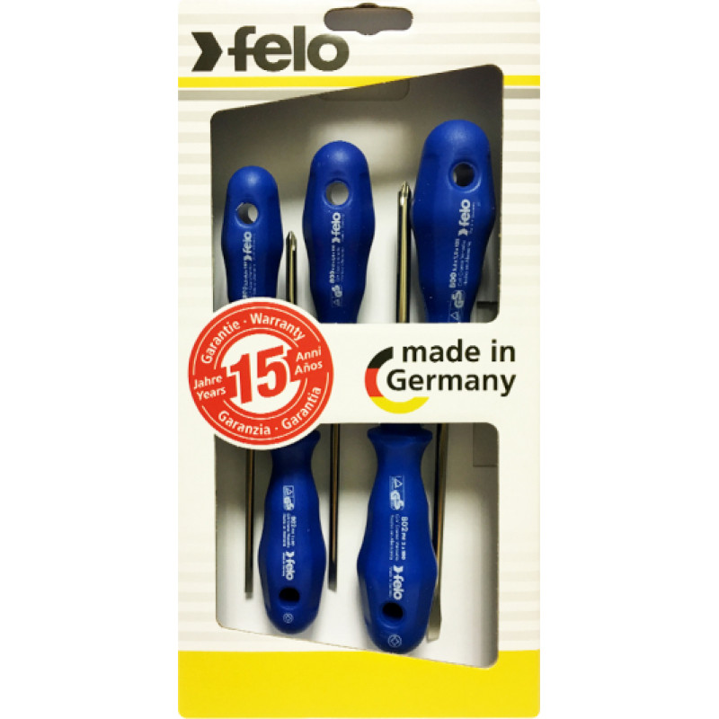 Felo Skrūvgriežu komplekts FELO SR800 5 gab. - gab.