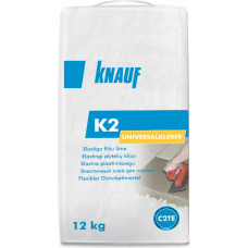 Knauf Flīžu līme ar paaugstināto saķeri KNAUF K2 12KG - gab.
