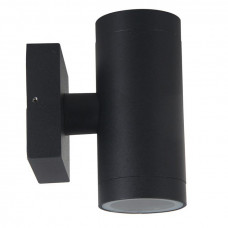 Cits Āra sienas lampa 2x35W, GU10, matēta, melna - gab