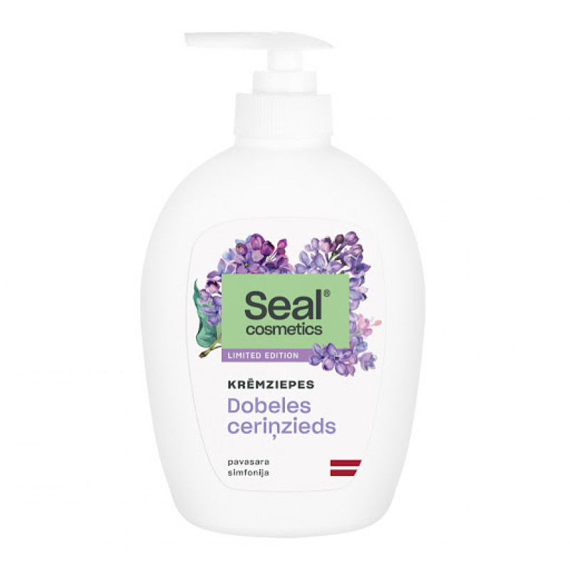 Seal Krēmziepes Seal Dobeles ceriņzieds 300ml - gab