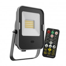 Kobi Light Prožektors KOBI LED ar sensoru un pulti 20W, 6500K - gab