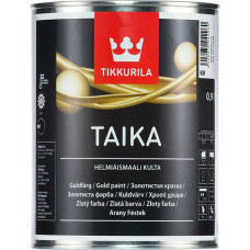 Tikkurila Krāsa Tikkurila Taika Pusspīdīga Zelta KM-Bāze 0.9L - gab