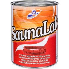 Rilak Ar ūdeni atšķaidāma laka saunām RILAK SAUNALAK 0.9L - gab