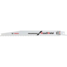 Bosch Zobenzāģa asmeņi Bosch S 3456 XF Progressor for Wood and Metal 2 gab. - gab