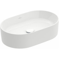 Villeroy & Boch Izlietne Villeroy & Boch Collaro, 560x360 mm, slīpēta apakša, balta TitanCream - gab