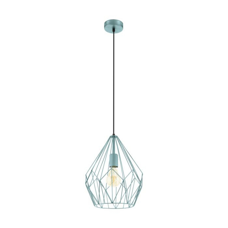 Cits Griestu gaismeklis VINTAGE 252975, 60W, E27, zili zaļš - gab
