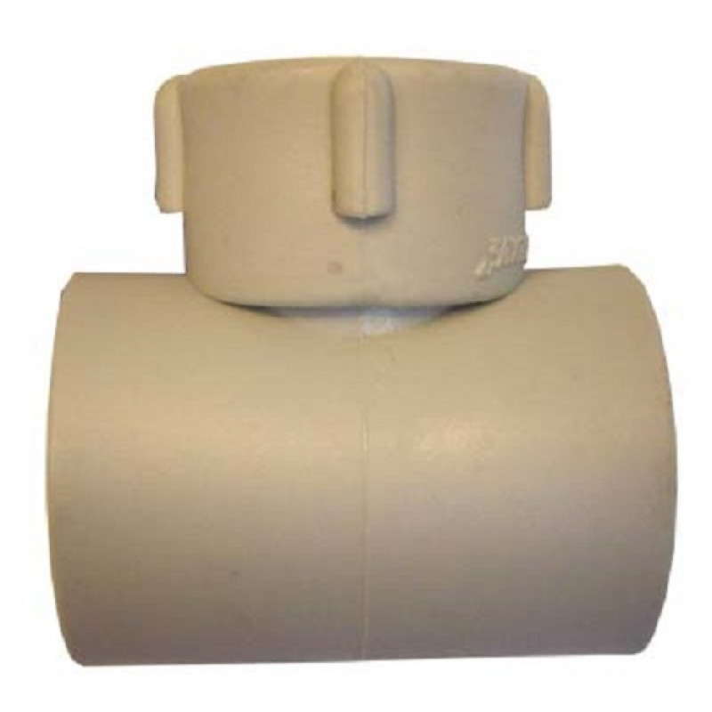 Fplast Trejgabals FPlast 1/2F, D20mm, pelēks - gab