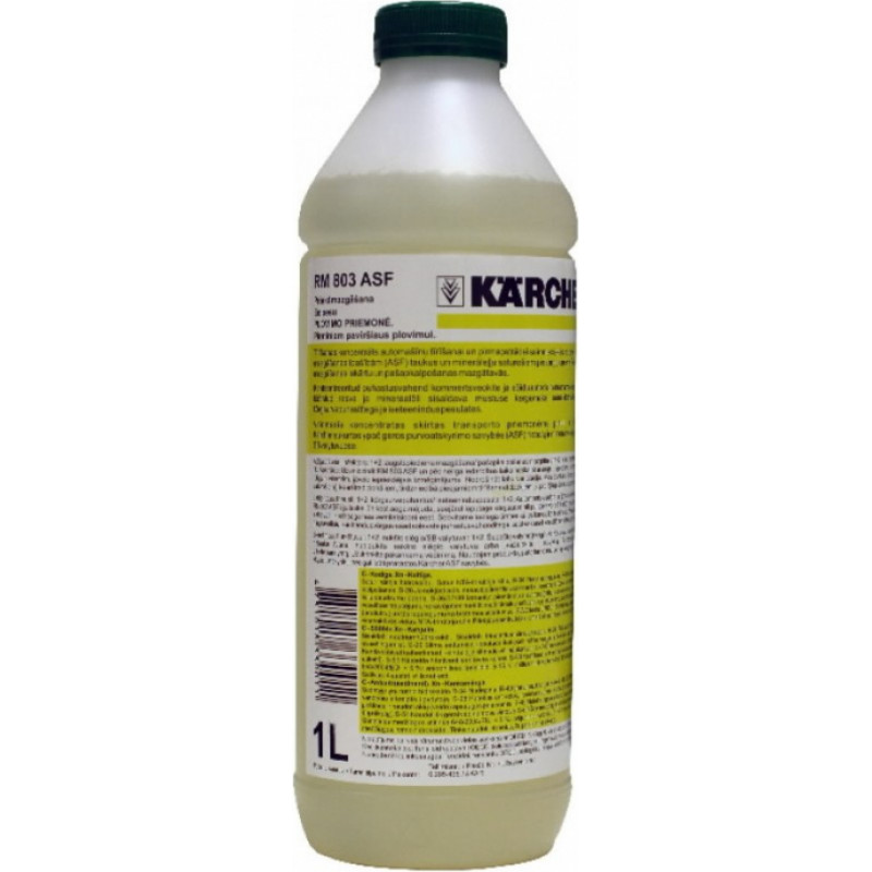 Karcher Priekšmazgāšanas līdzeklis RM 803 KARCHER ASF, 1L - gab.