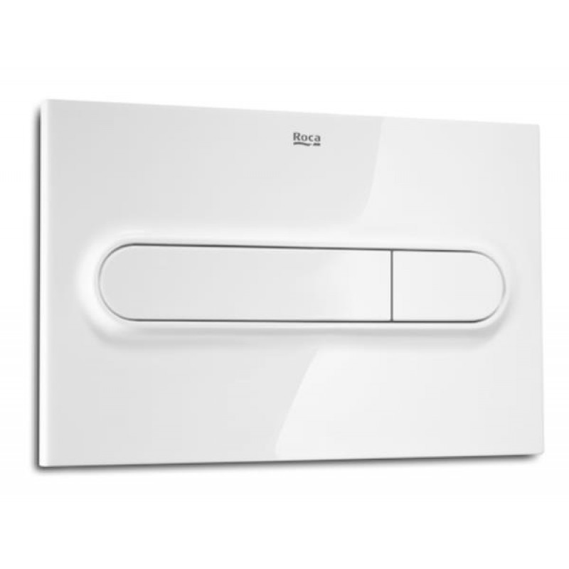 Roca taustiņš PL1 duo, 250x160 mm, matēts hroms