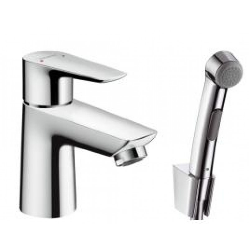 Hansgrohe izlietnes maisītājs Talis E Bidette, hroms