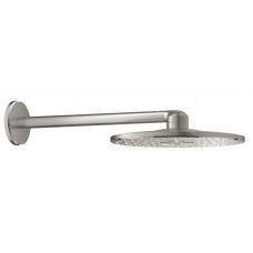 Grohe dušas galva ar turētāju Rainshower 310 SmartActive, no sienas, supersteel