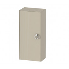 Duravit sienas skapītis White Tulip, 400x240 mm, h=880 mm, 1D, labā puse, taupe high gloss