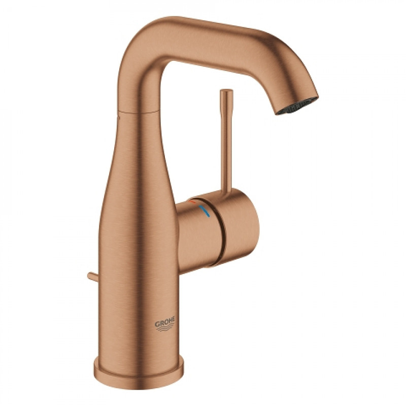 Grohe izlietnes maisītājs Essence M, ar pop-up, brushed warm sunset