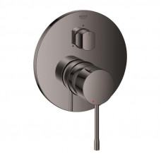 Grohe iebūvējamā dušas maisītāja Essence virsapmetuma daļa, ar 3 ceļu pārslēdzēju, hard graphite
