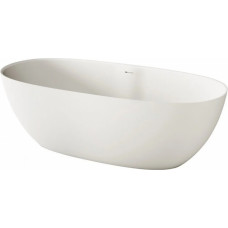 PAA vanna Bella, 1700x800 mm, balta akmens masas