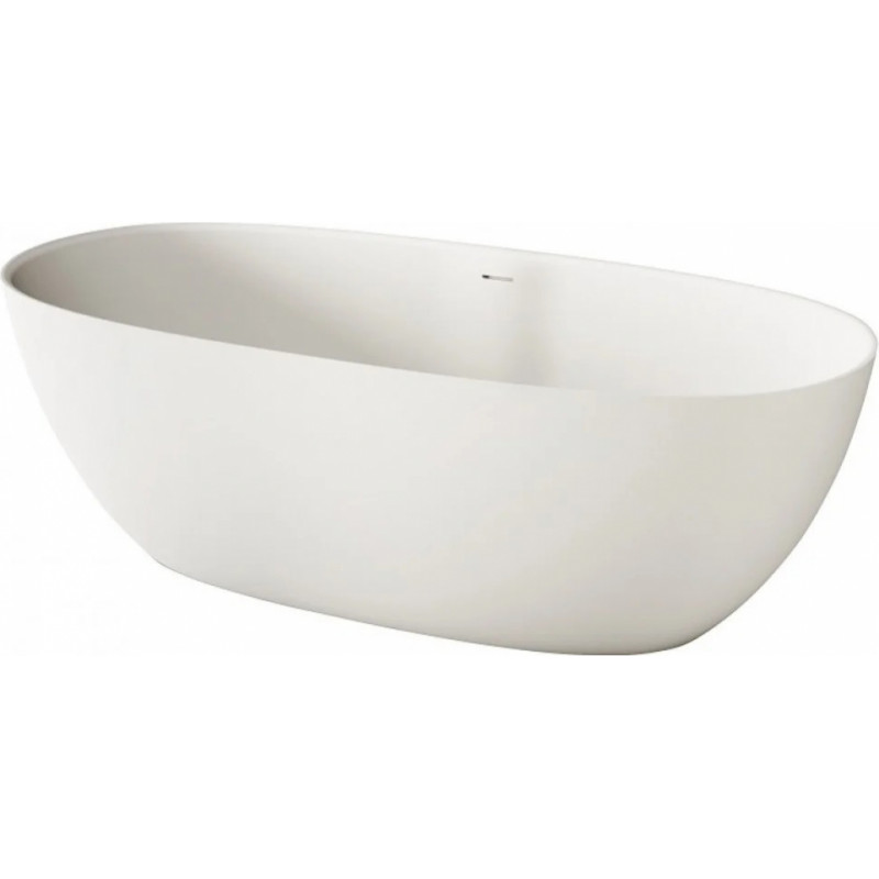 PAA vanna Bella, 1700x800 mm, balta akmens masas